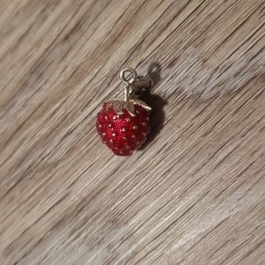 Authentic Thomas Sabo Strawberry Charm